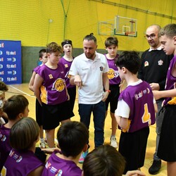 Jr. NBA Projekt Basket League