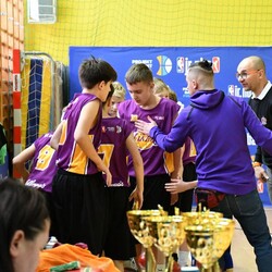 Jr. NBA Projekt Basket League