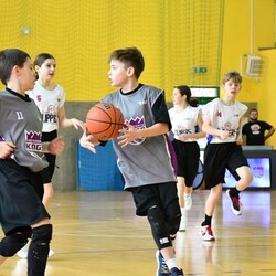 Jr. NBA Projekt Basket League