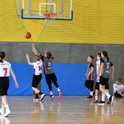 Jr. NBA Projekt Basket League