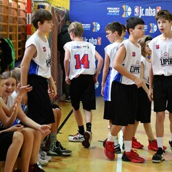 Jr. NBA Projekt Basket League