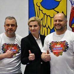 Mecz sztabów WOŚP