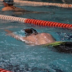 Sztafeta pływacka WOŚP