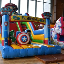 Dmuchane Zakończenie Ferii