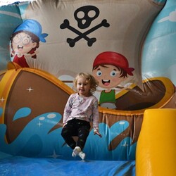 Dmuchane Zakończenie Ferii