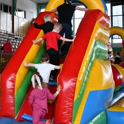 Dmuchane Zakończenie Ferii