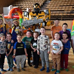 Dmuchane Zakończenie Ferii