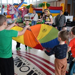 Dmuchane Zakończenie Ferii