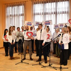 Konferencja prasowa Arkadiusza Pilarza