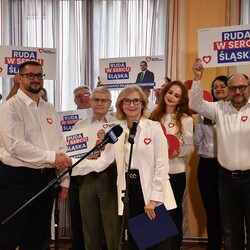 Konferencja prasowa Arkadiusza Pilarza