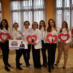 Konferencja prasowa Arkadiusza Pilarza