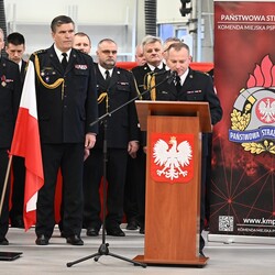 Zmiana komendanta PSP Ruda Śląska