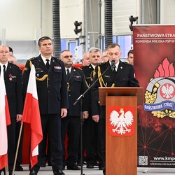 Zmiana komendanta PSP Ruda Śląska