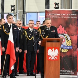 Zmiana komendanta PSP Ruda Śląska