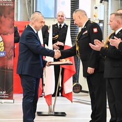 Zmiana komendanta PSP Ruda Śląska