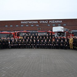 Zmiana komendanta PSP Ruda Śląska