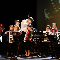 Koncert Zespołu Akordeonistów im. E. Huloka
