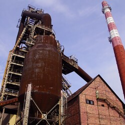 Wielki Piec Huty Pokój