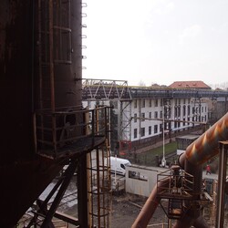 Wielki Piec Huty Pokój