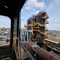 Wielki Piec Huty Pokój