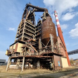 Wielki Piec Huty Pokój