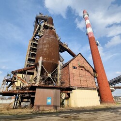 Wielki Piec Huty Pokój