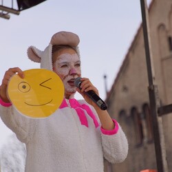 Dzieci witają wiosnę