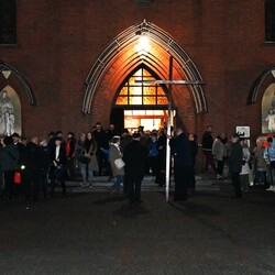 Droga Krzyżowa ulicami miasta