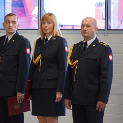 Powołanie Komendanta PSP