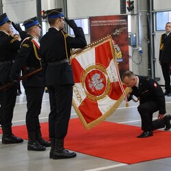 Powołanie Komendanta PSP