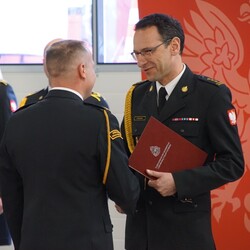 Powołanie Komendanta PSP