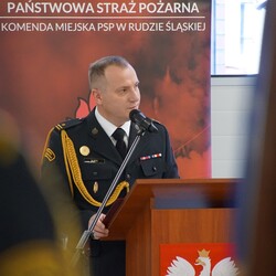 Powołanie Komendanta PSP