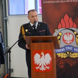 Powołanie Komendanta PSP