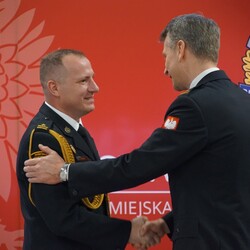 Powołanie Komendanta PSP