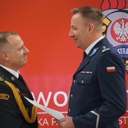 Powołanie Komendanta PSP