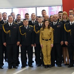 Powołanie Komendanta PSP