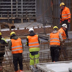 Pół roku budowy trasy N-S na północ
