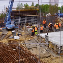 Pół roku budowy trasy N-S na północ