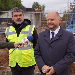 Pół roku budowy trasy N-S na północ