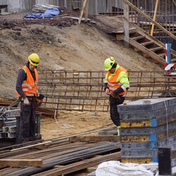 Pół roku budowy trasy N-S na północ