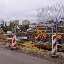 Pół roku budowy trasy N-S na północ