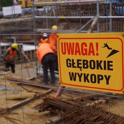 Pół roku budowy trasy N-S na północ