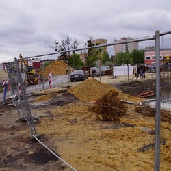 Pół roku budowy trasy N-S na północ