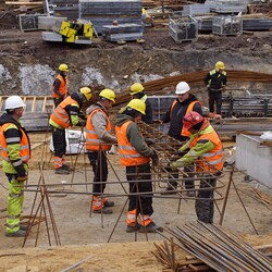 Pół roku budowy trasy N-S na północ