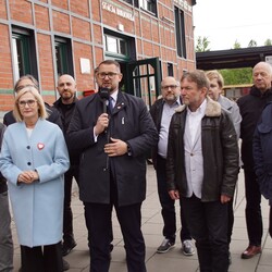 Konferencja prasowa Koalicji Obywatelskiej