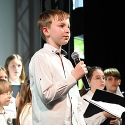 Koncert rodzinny chóru dziecięcego