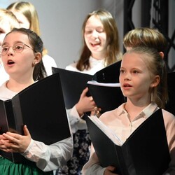 Koncert rodzinny chóru dziecięcego