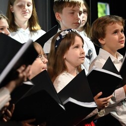 Koncert rodzinny chóru dziecięcego