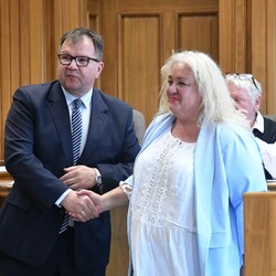 Ślubowanie nowych radnych Rady Miasta