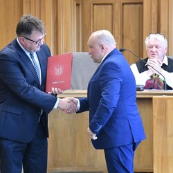 Ślubowanie nowych radnych Rady Miasta